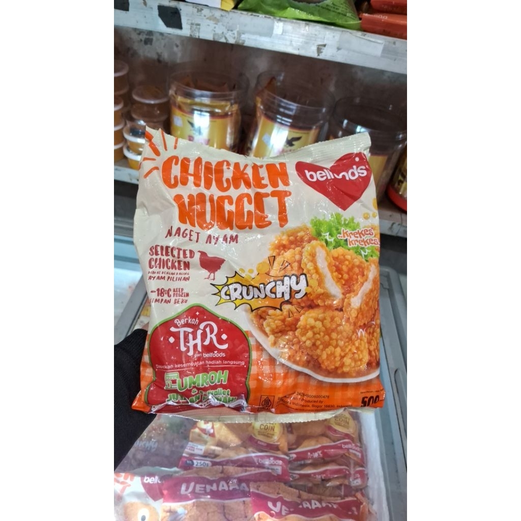 

BELFOODS CRUNCHY 500G