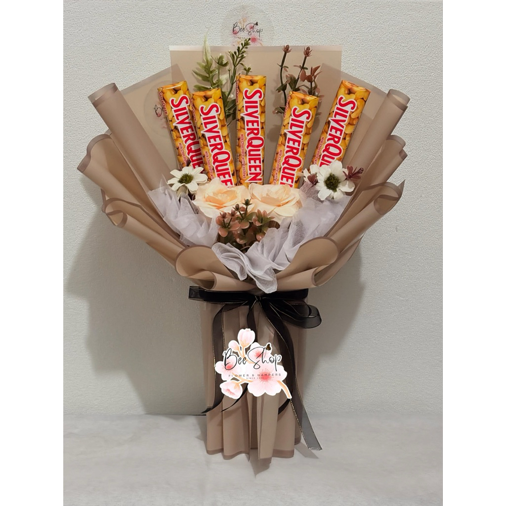 

BOUQET COKELAT / BUCKET COKELAT / BUCKET MEDAN / FLORIST MEDAN