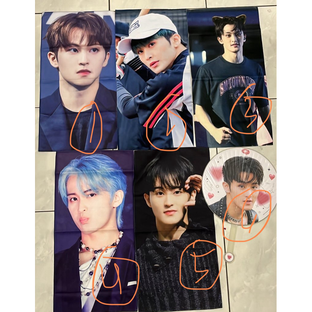 READY slogan mark nct nct dream nct 127 uchiwa fansite