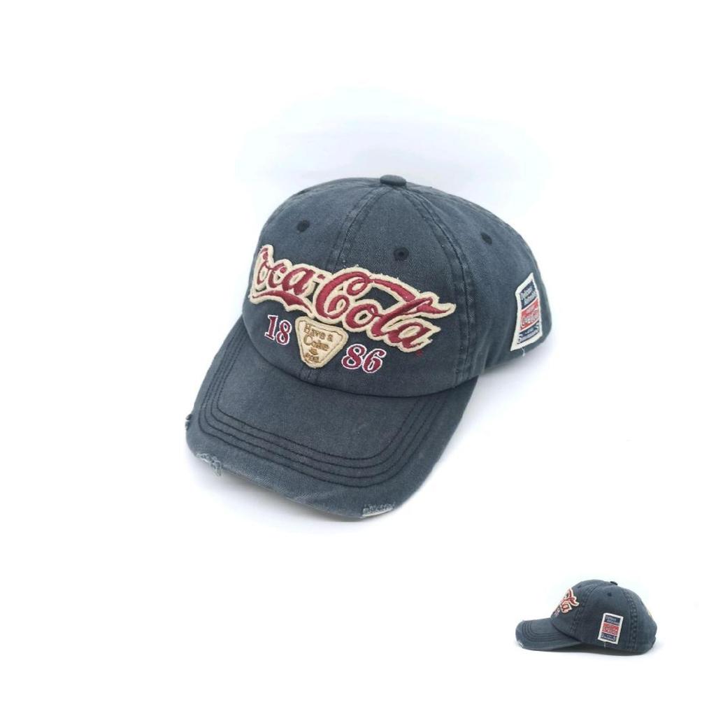 Topi Coca Cola Cap Art Ripped Second Preloved Original 759