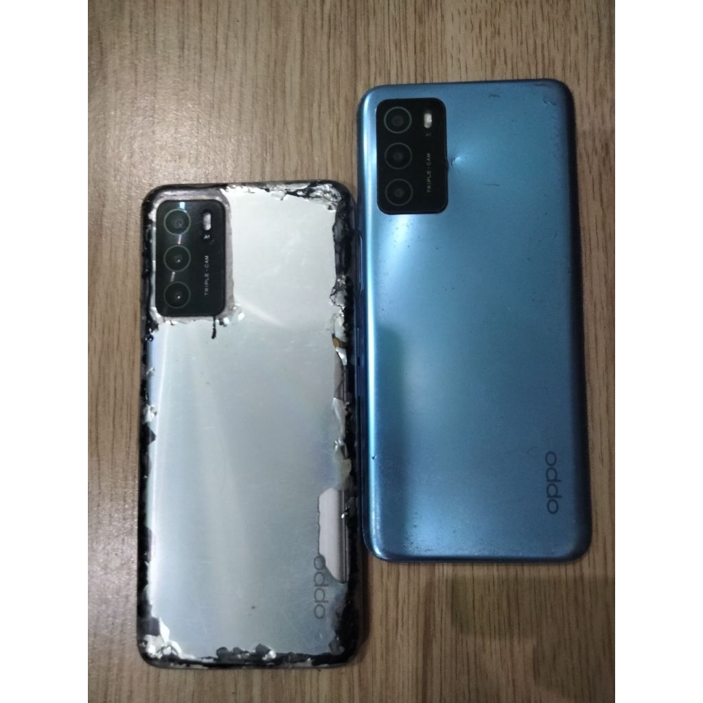 mesin Oppo a16 normal minus lcd