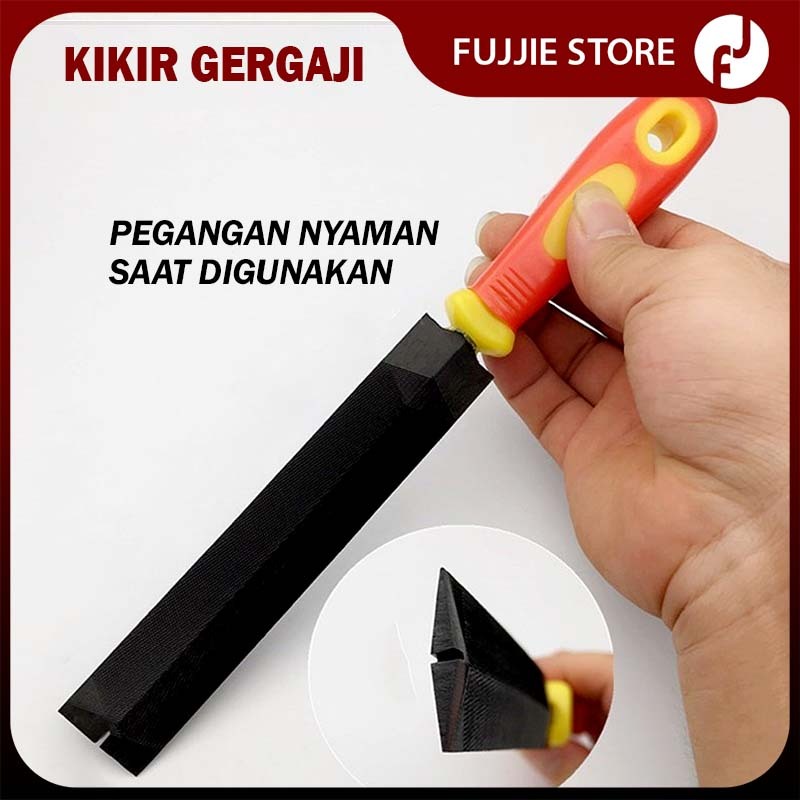 Limaukuit_Space Kikir Gergaji Alat Asah Gergaji Kayu T12 Flat Besar Pengasah Besi Asahan Graji