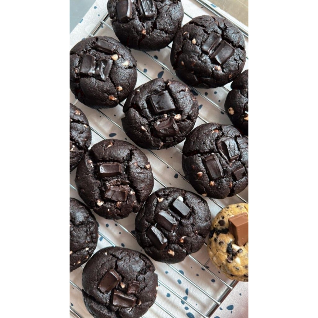 

TRIPLE CHOCO COOKIES BY #NGEGANYEMPANGANAN