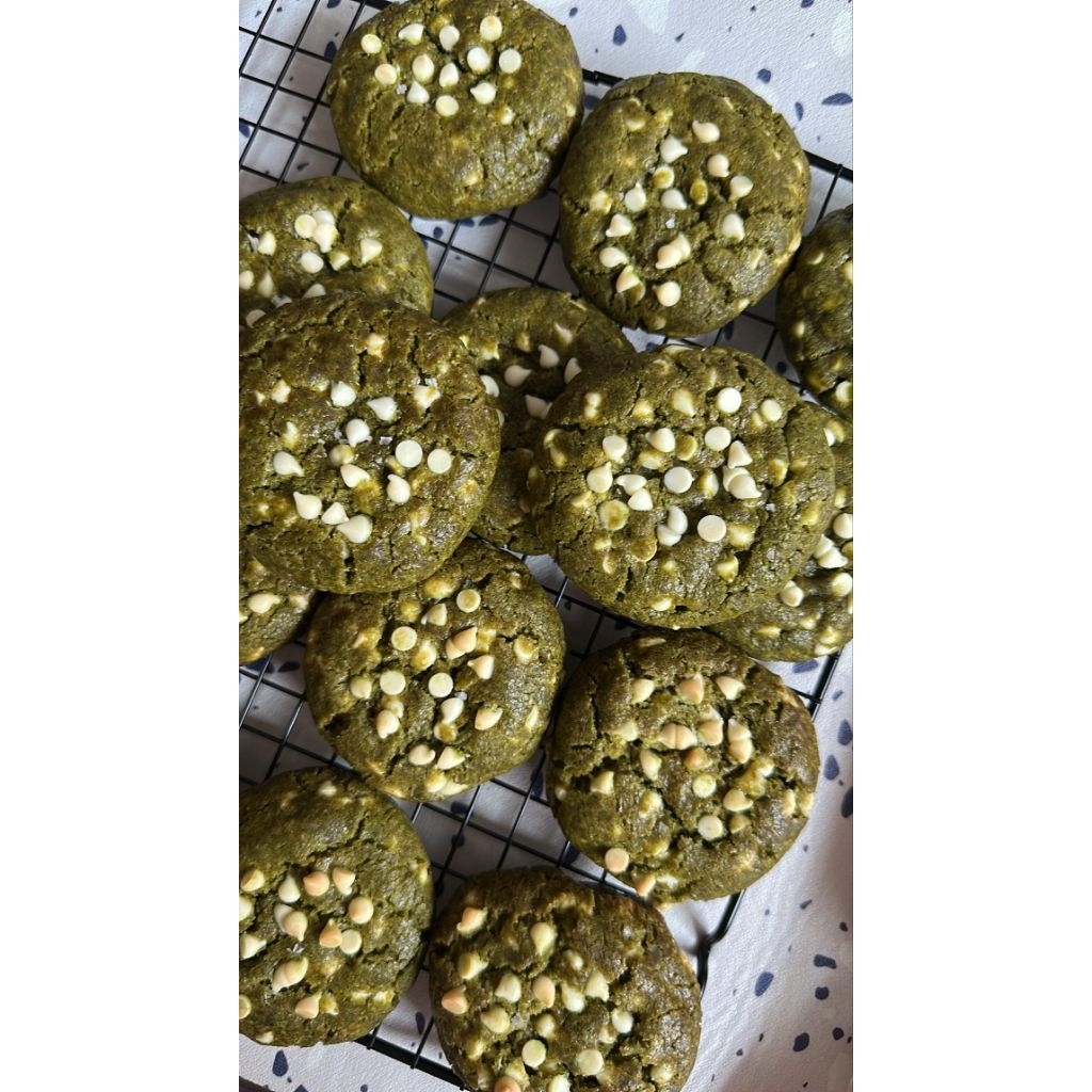 

MATCHA COOKIES BY #NGEGANYEMPANGANAN
