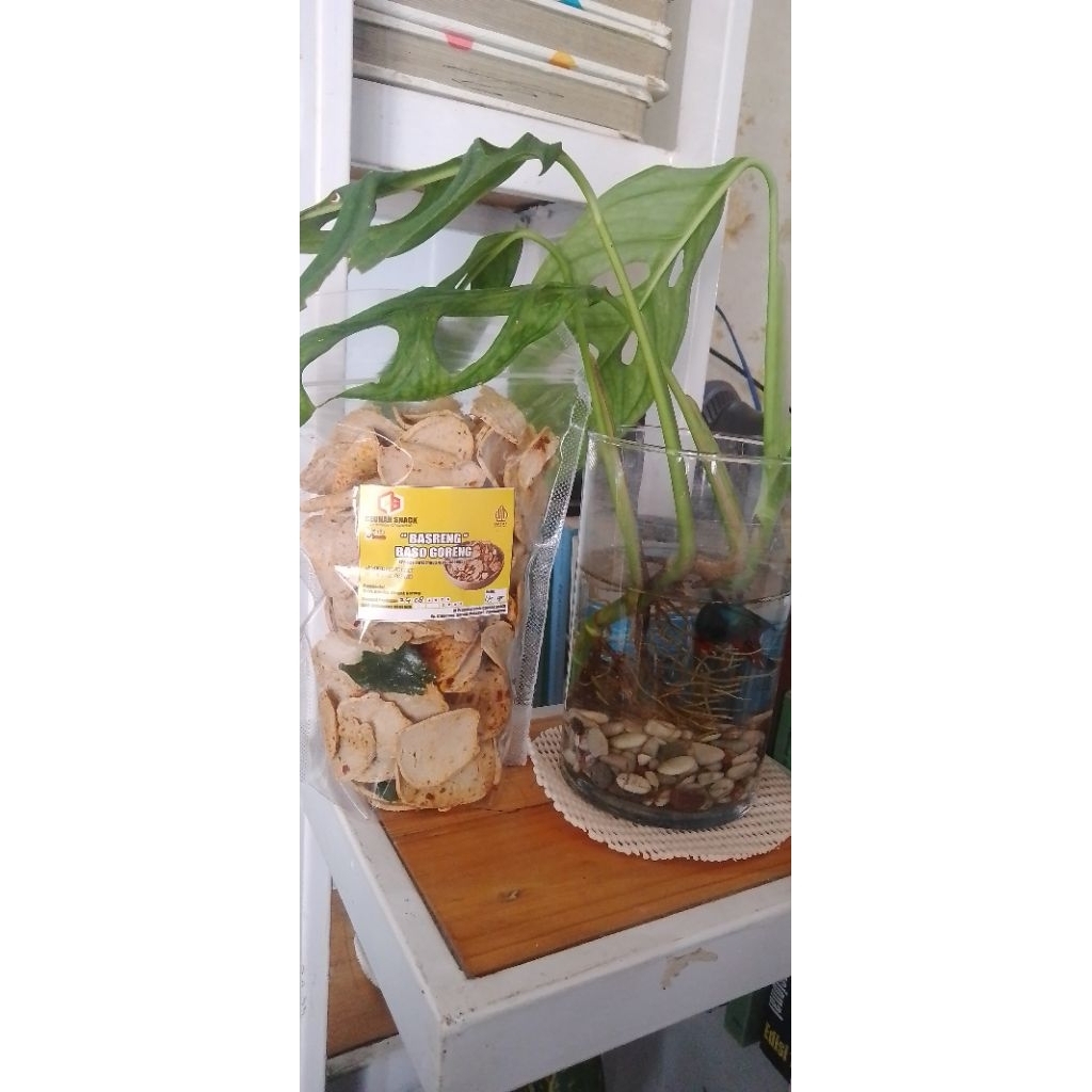 

Basreng pedas 170gram