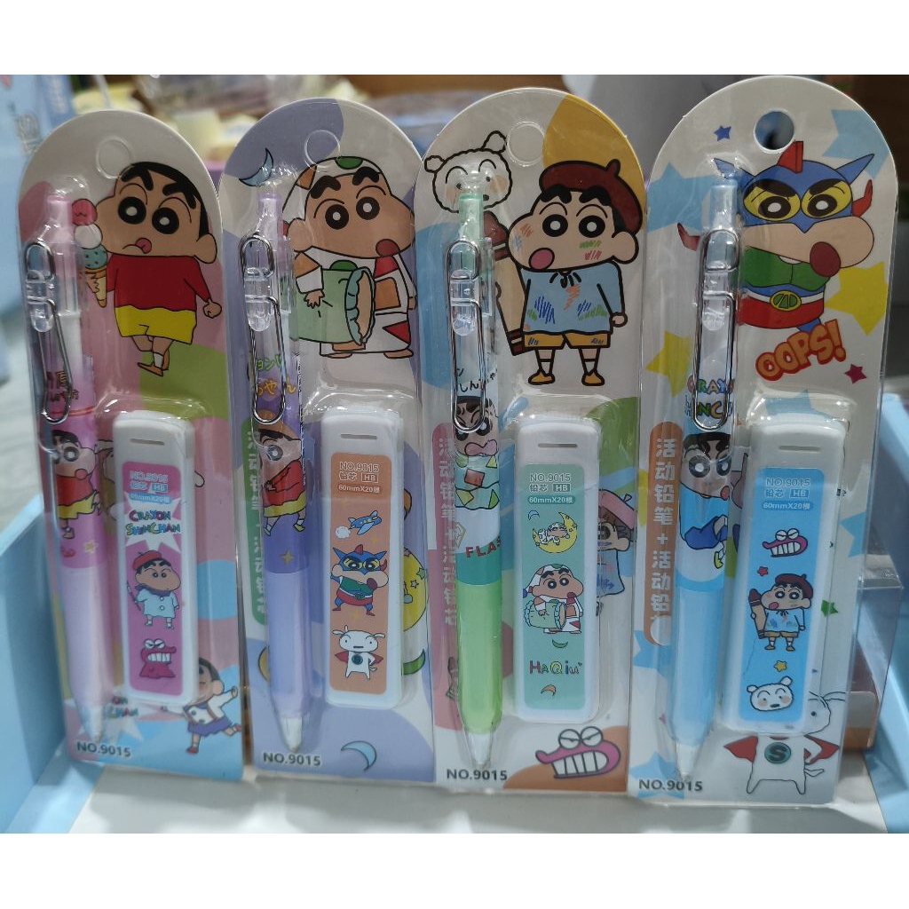 

PENSIL MEKANIK SINCHAN PLUS ISI