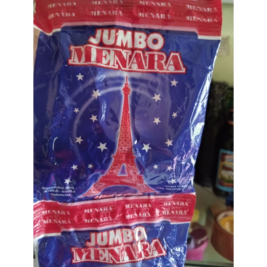 

Jajanan Jumbo Menara harga per Renteng