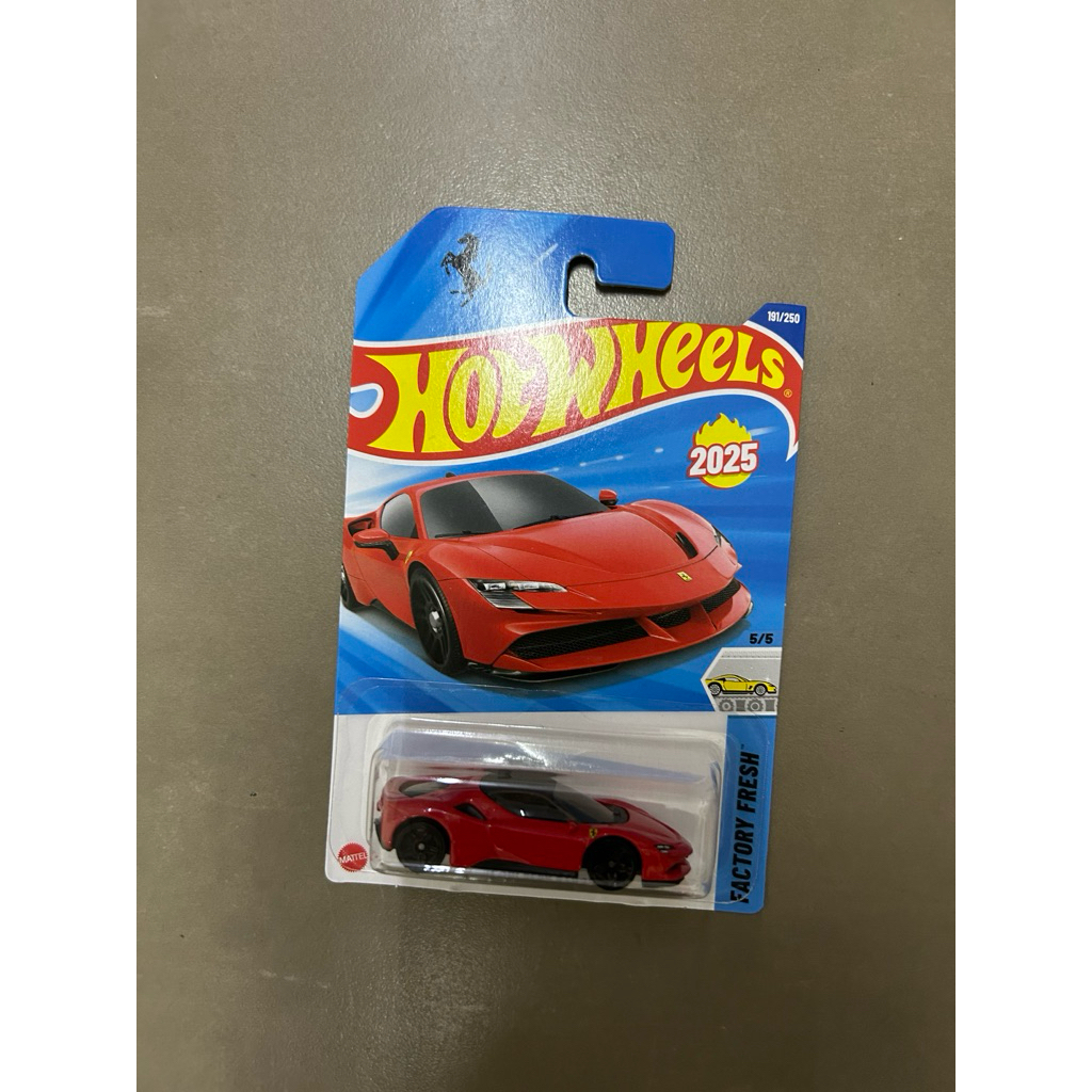 hot wheels ferarri sf 90