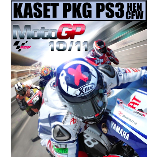Kaset pkg ps3 MotoGP 10-11