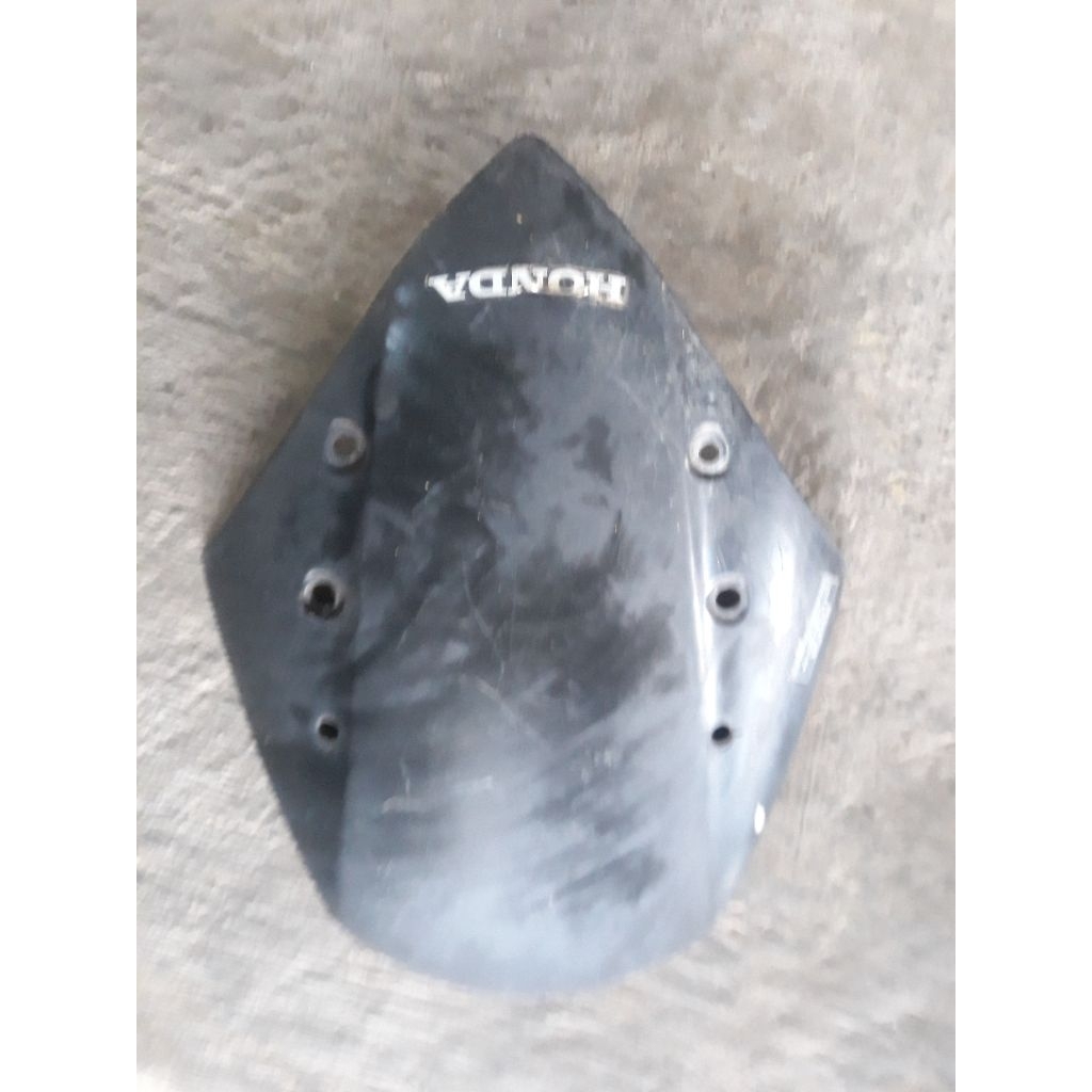 visor tameng topeng body lampu depan honda cs1