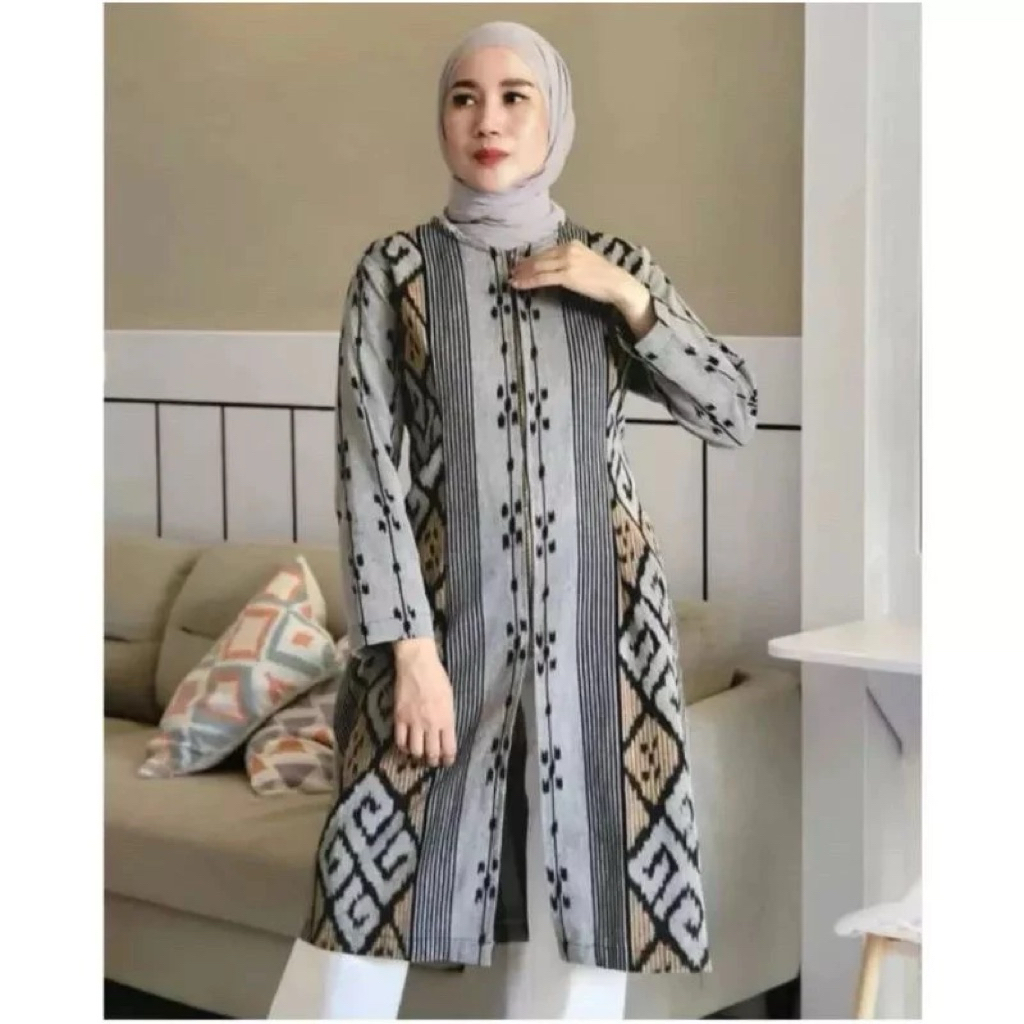 TUNIK TENUN-TUNIK TENUN JEPARA-TUNIK TENUN ETNIK