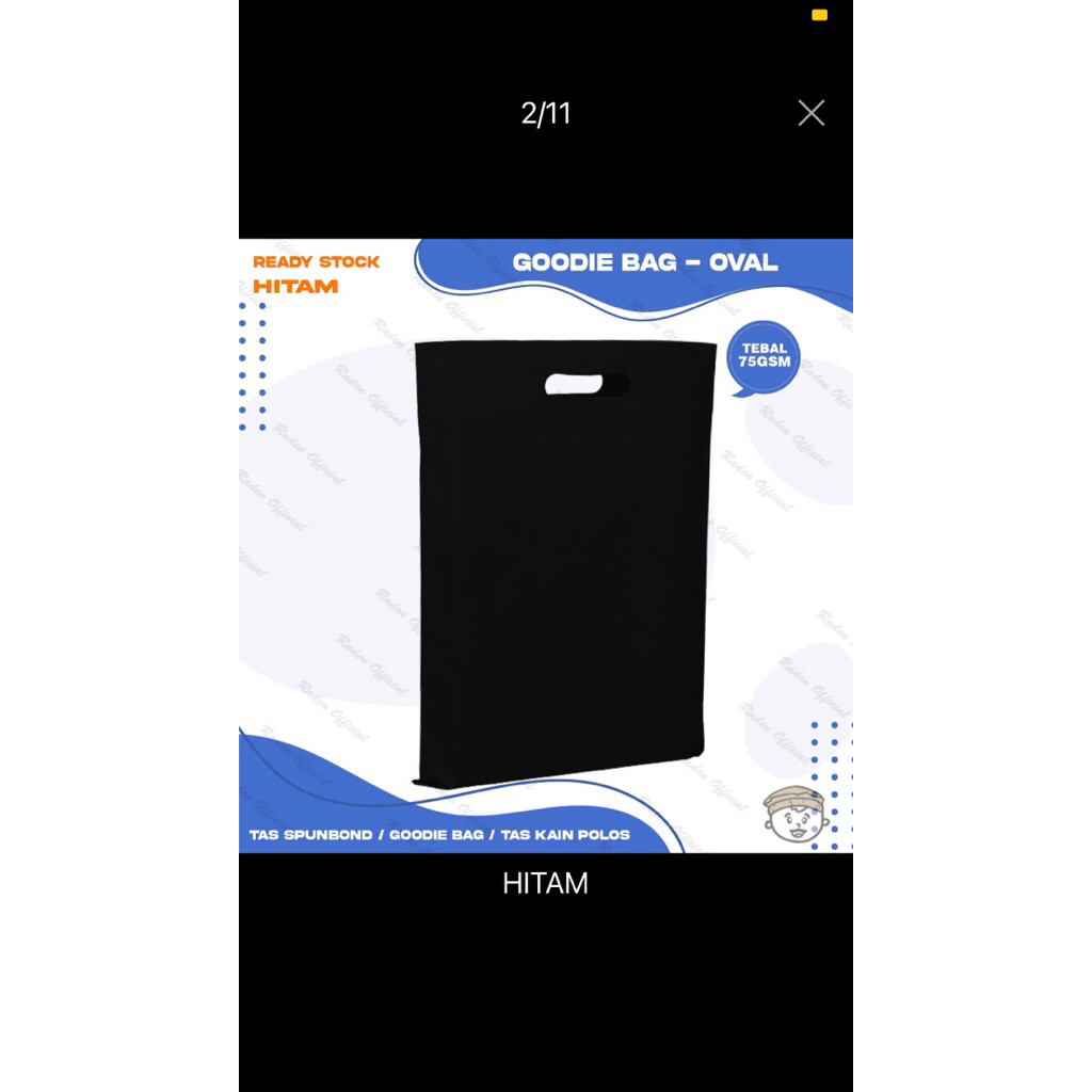 

TAS SPUNBOND TAS SOUVENIR 20x26 (resell)