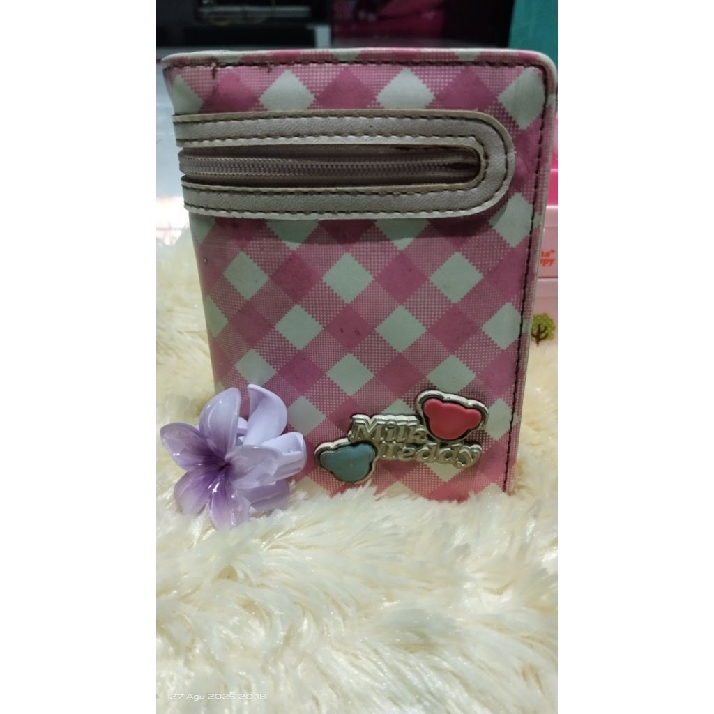 Dompet Milk Teddy