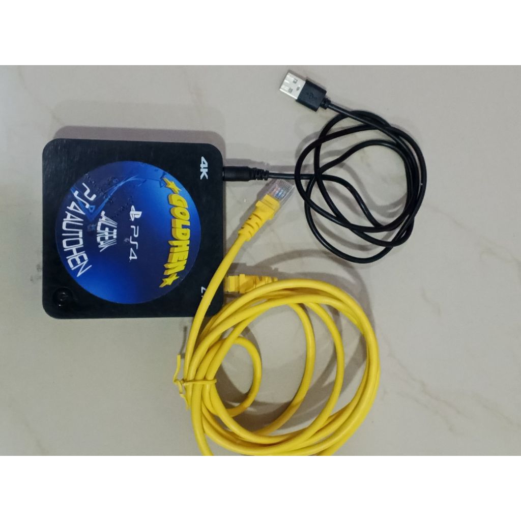 STB GOLDHEN PS4 CFW ALAT JAILBREAK PS4 HEN VERSI 11.00