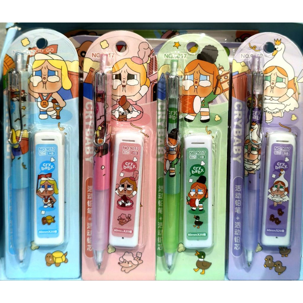 

PENSIL MEKANIK PLUS ISI CRYBABY