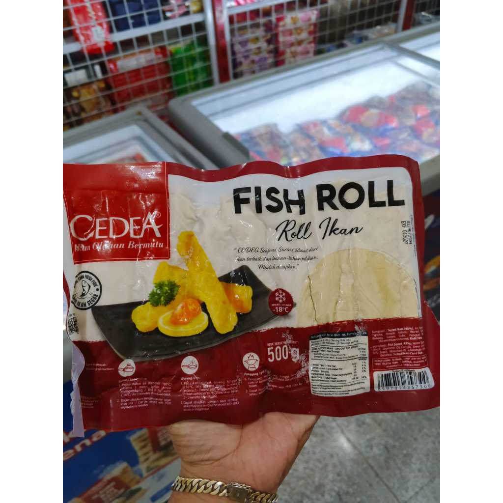 

Cedea fish roll 500 gram