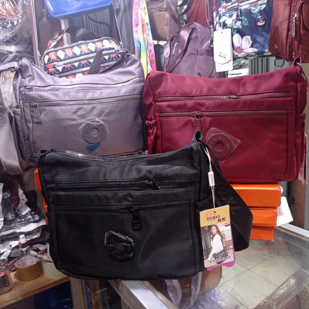 LilaBag Tas selempang besar wanita import chibao terbaru