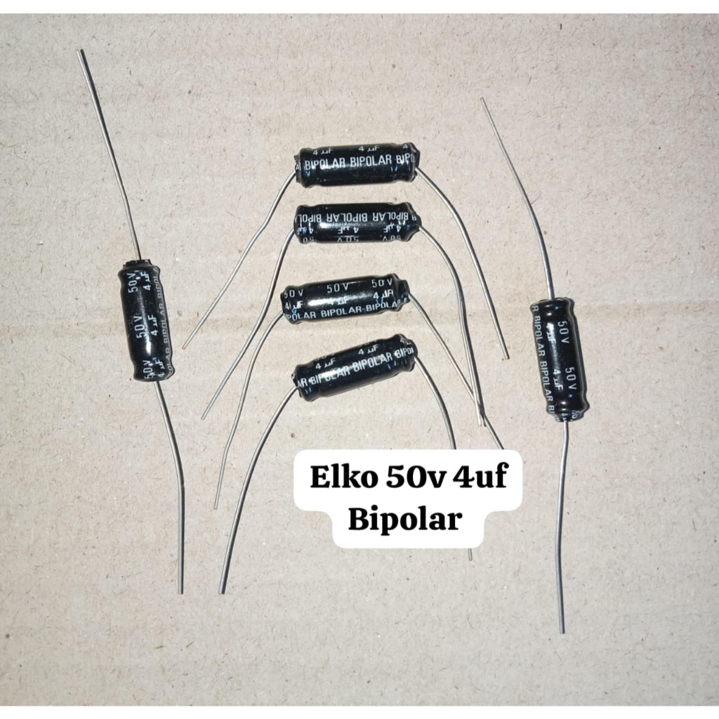 Elko 50v 4uf BIPOLAR Original
