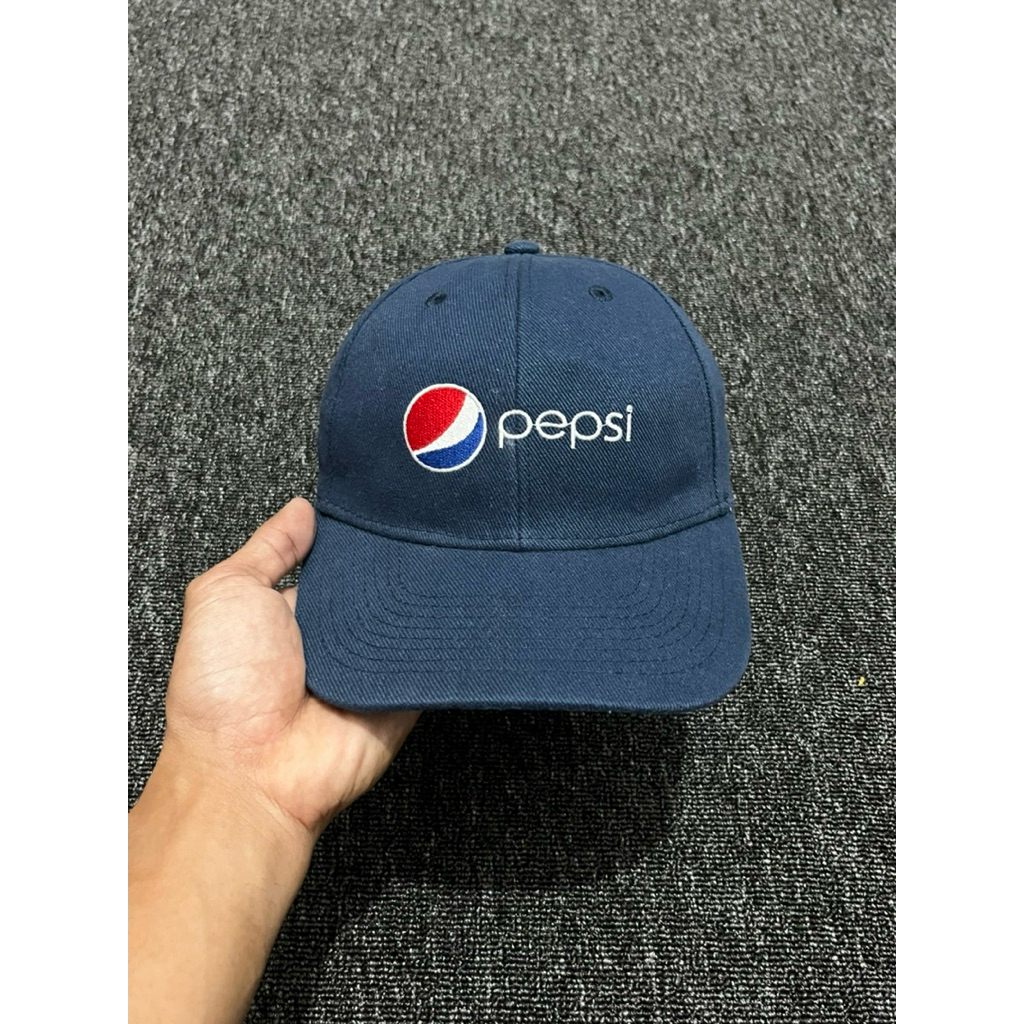 TOPI PEPSI LOGO