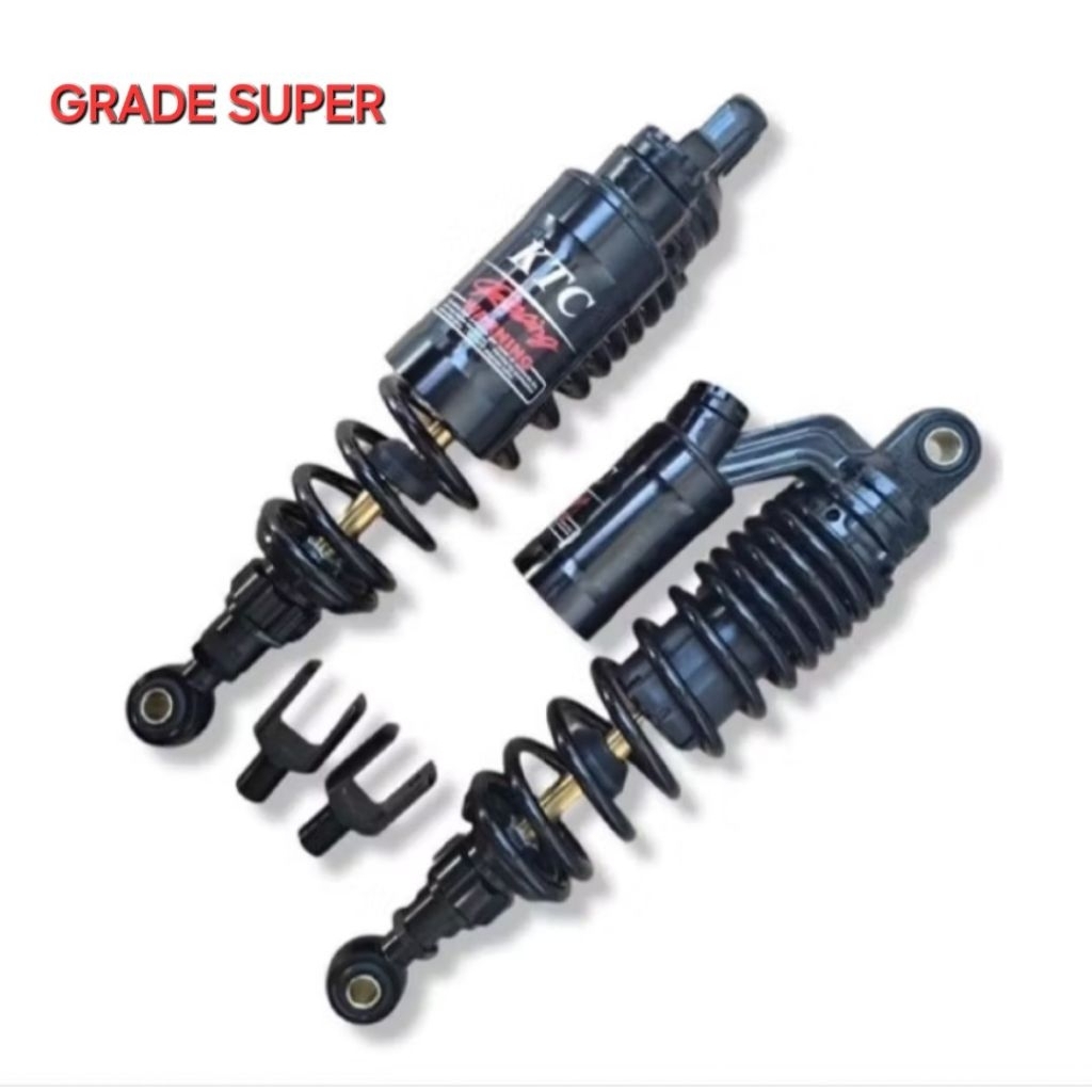 SHOCKBREAKER TABUNG ATAS COPY KTC BLACK AS GOLD 340MM PCX NMAX RX KING VERZA REVO FIT BLADE SUPRA X1