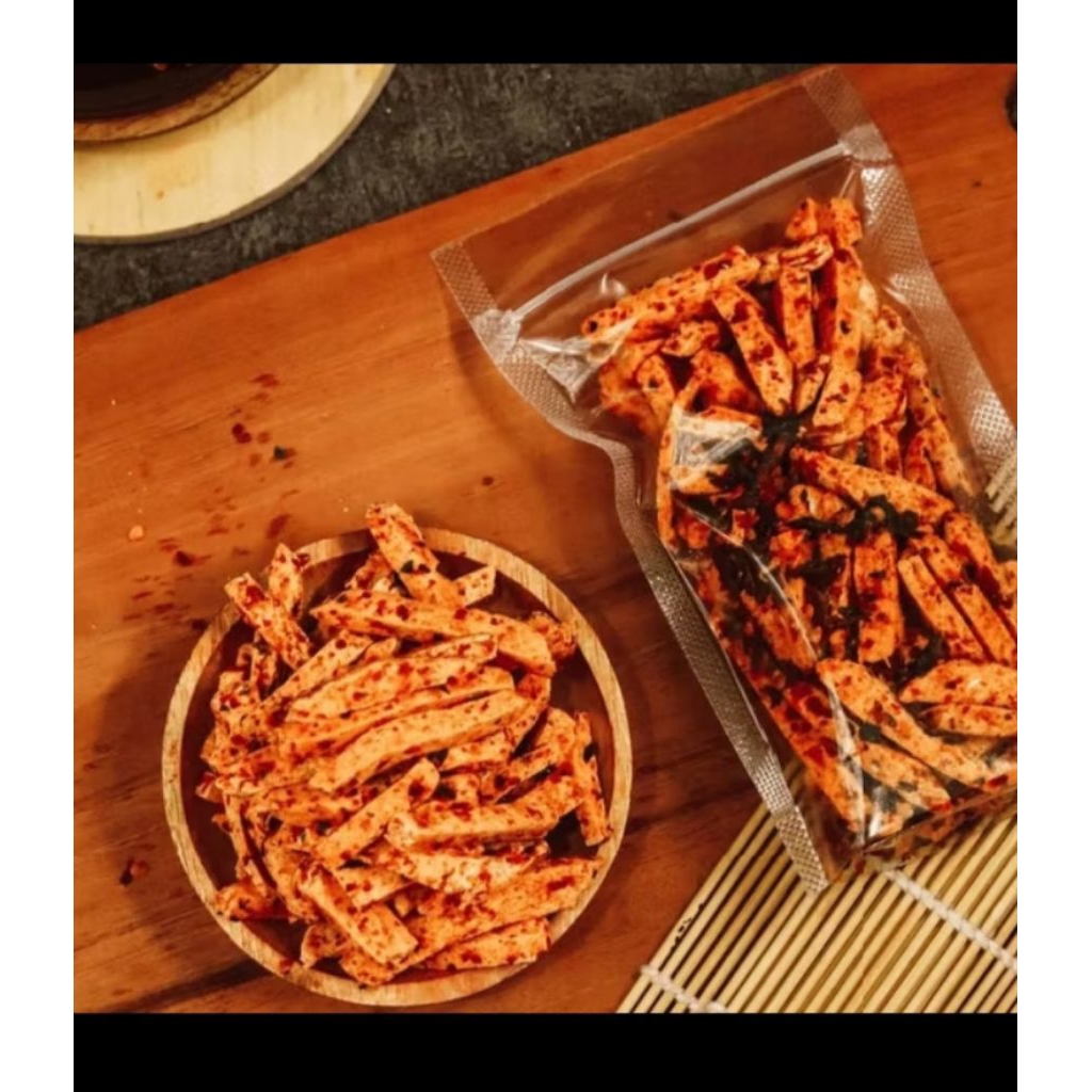 

basreng pedas daun jeruk