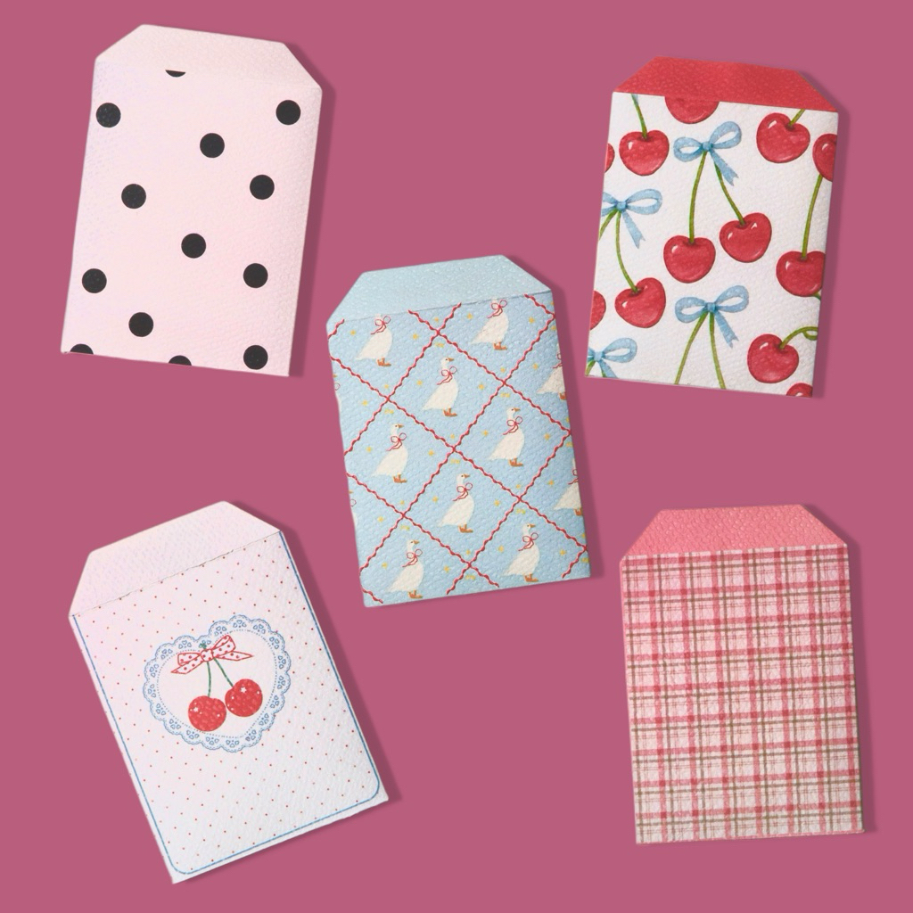 

assimpleasthat - Photocard Envelope Packaging – Amplop Multifunction - Perfect for Photocards & Gifts