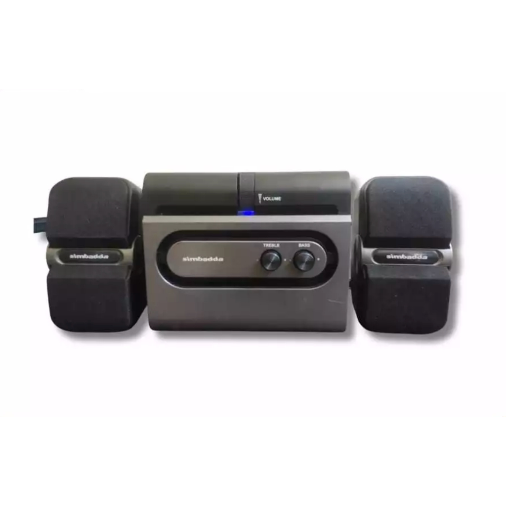 Speaker Aktif Simbadda CT6200N – Normal Cocok untuk Multimedia (BEKAS), Simbada, Speaker aktif