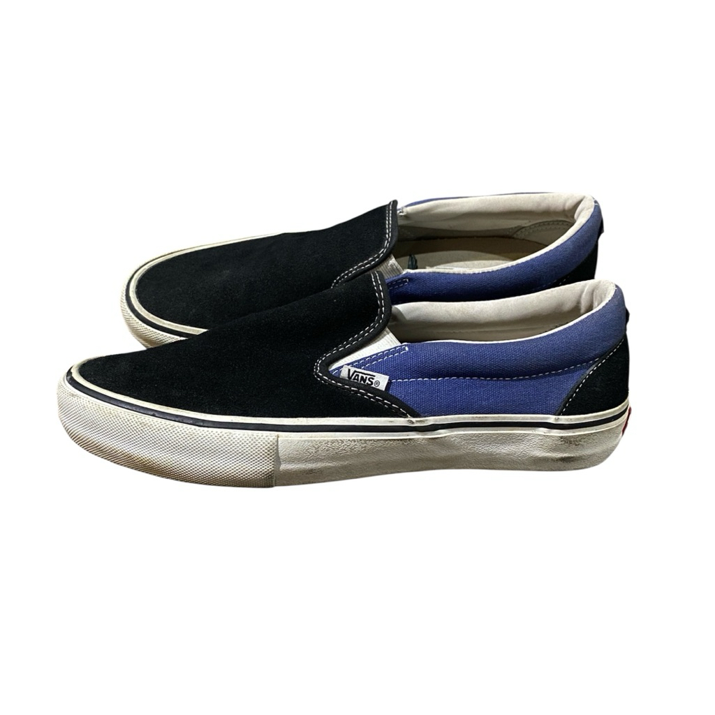 Vans x Anti Hero Slip-On Pro Shoes - Pfanner / Black
