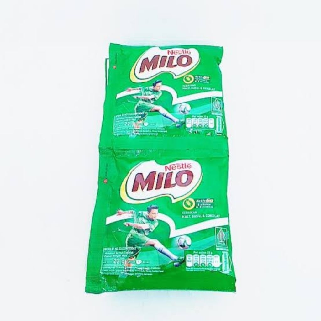 

Milo active go 1 renteng isi 10 sachet