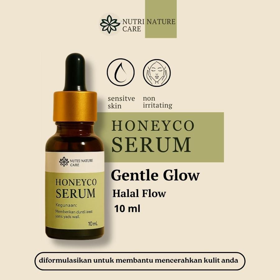 HONEYCO - Serum Mencerahkan Wajah - bkn SERUM GLAD2GLOW - Serum Wajah Glowing dan Putih