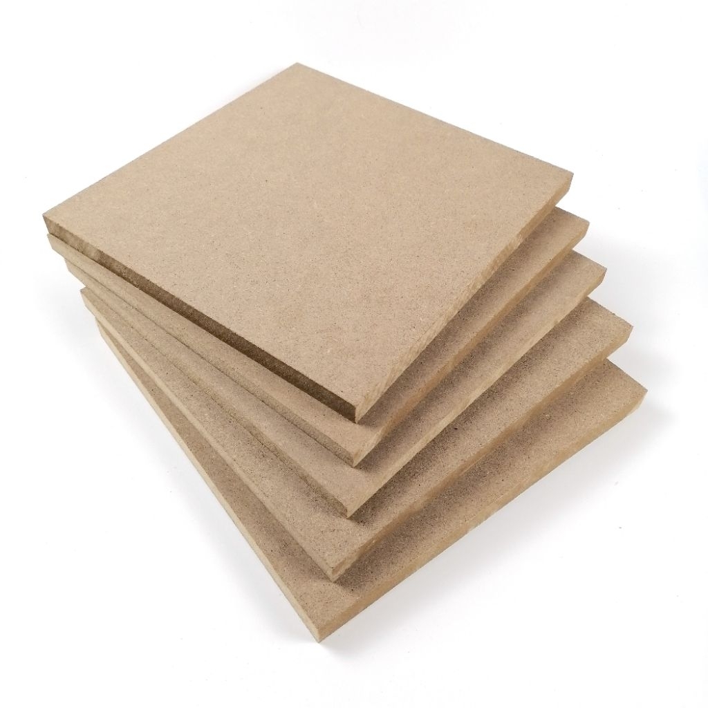 

papan mdf 5mm berbagai ukuran 15x15, 20x20 20x30, 30x30 40x60 10x15