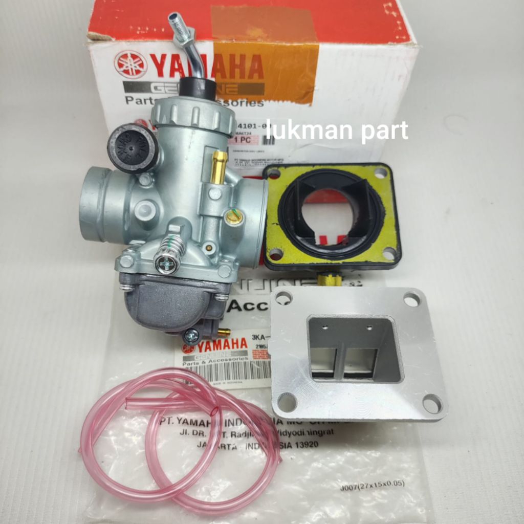 karburator RK king/RK king new/membran harmonika/karet intek ori