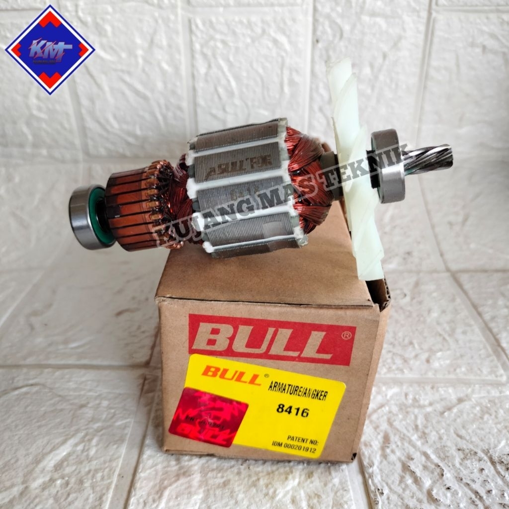 ARMATURE ANGKER MAKITA 8416 MESIN BOR 13MM BODY BESI MAKITA 8416 ROTOR 8416 MAKITA