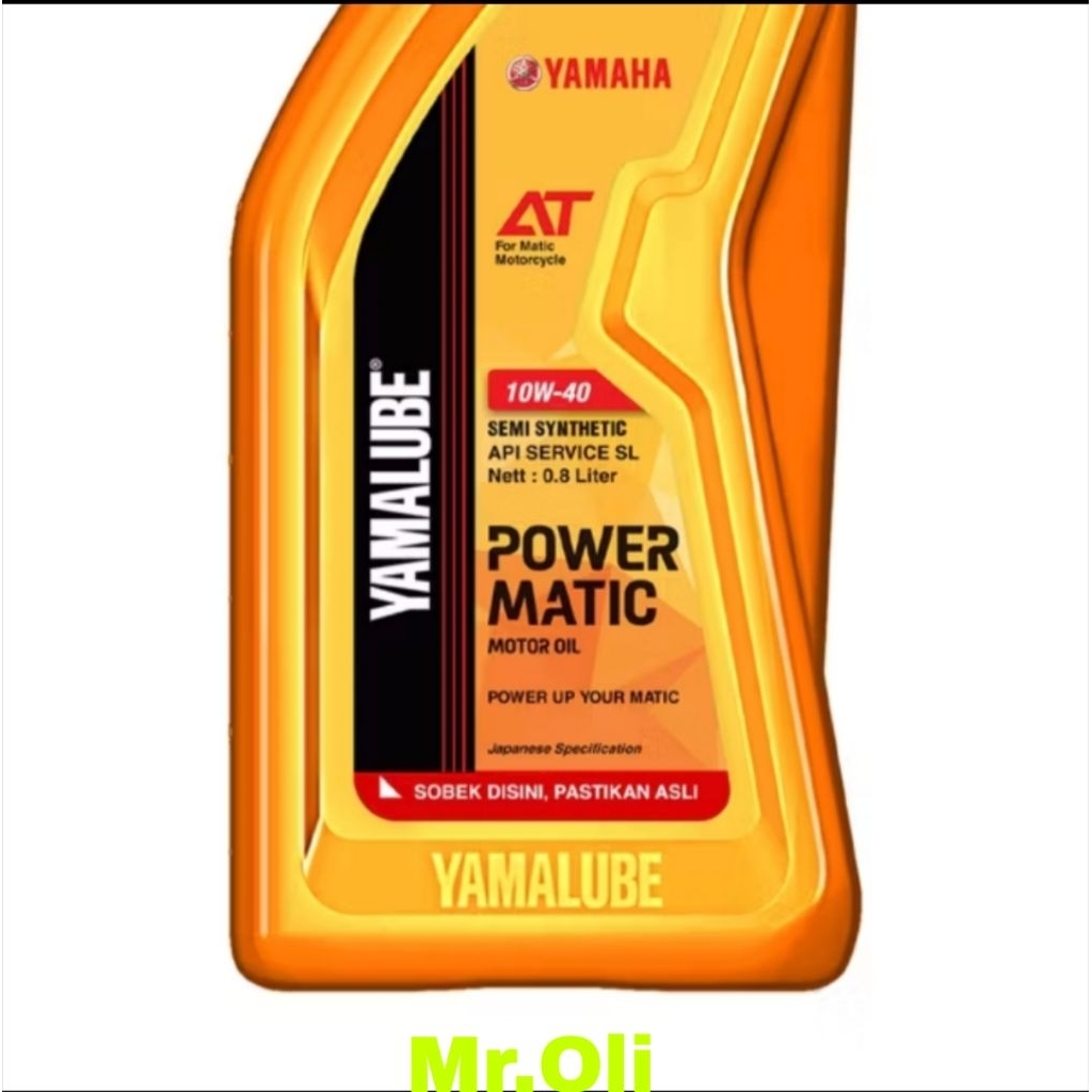 Paket Hemat Yamaha Yamalube Engine Oil Power Matic 
SL