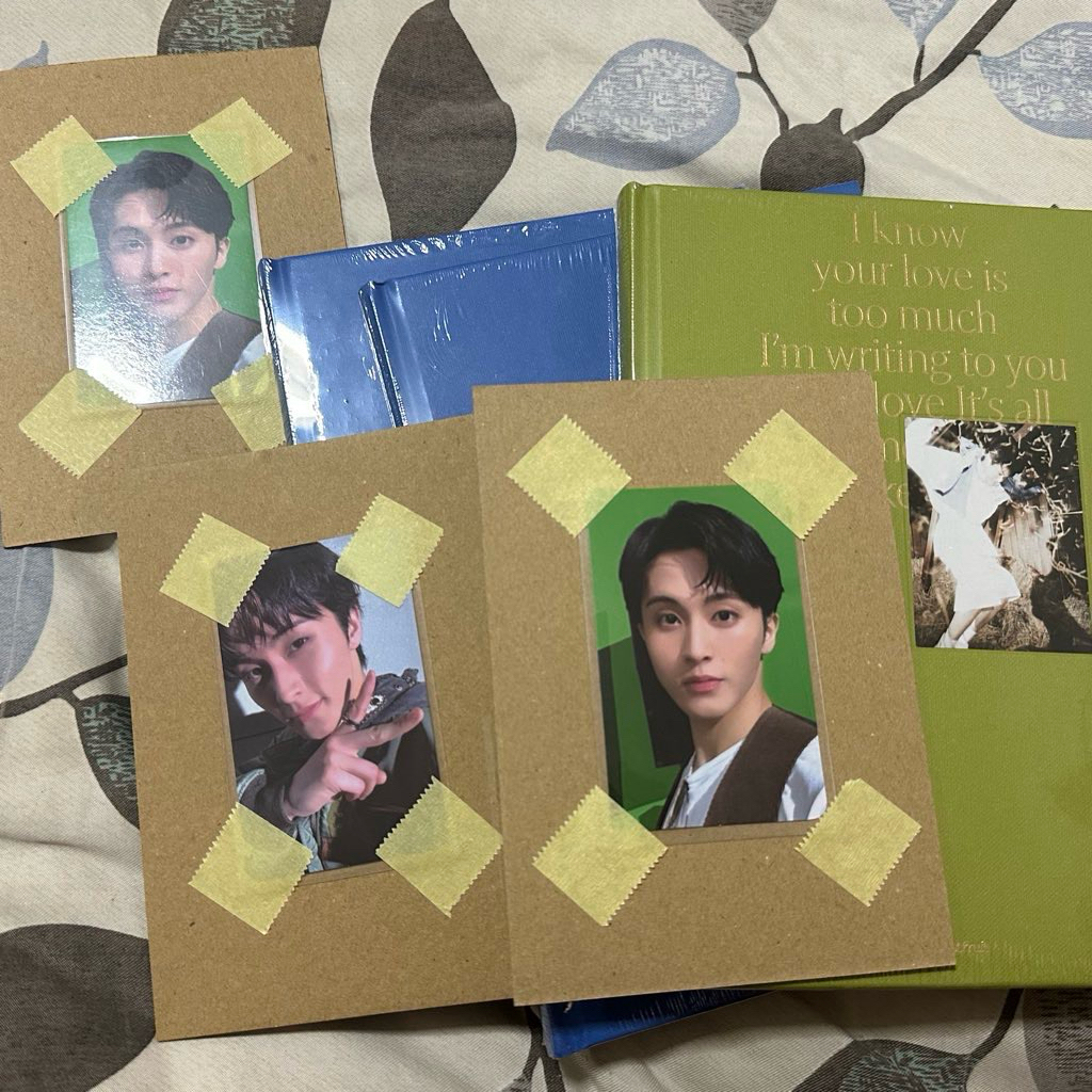 Album Mark Lee NCT The Firstruit Fansign Dyandra Sealed