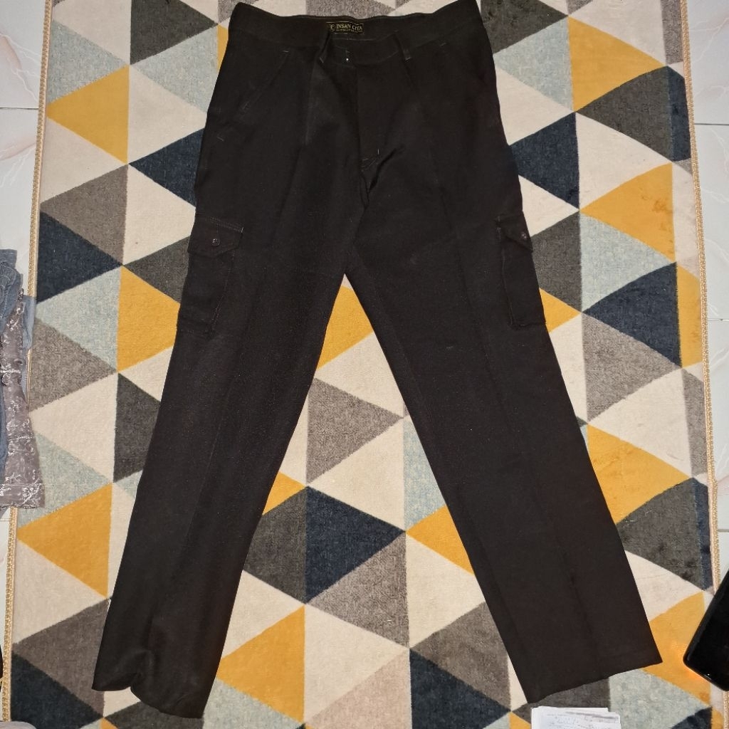 Preloved Celana Pramuka Wanita Coklat Tua Deep Brown