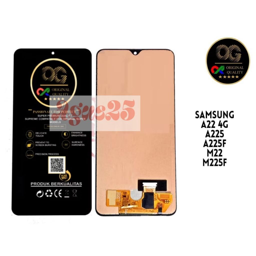 LCD SAMSUNG A22 4G/M22 4G LCD TOUCHSCREEN ORIGINAL