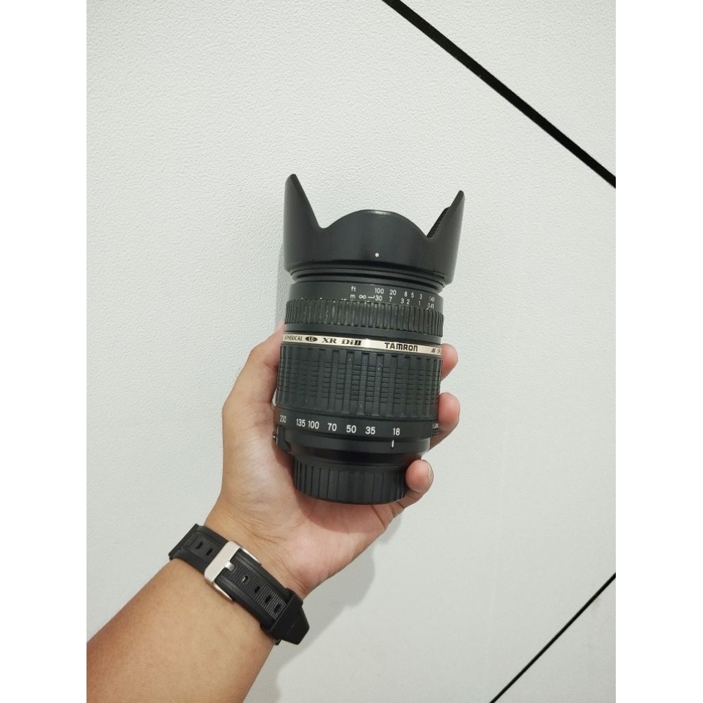 LENSA TAMRON 18 200MM FOR NIKON TERMURAH