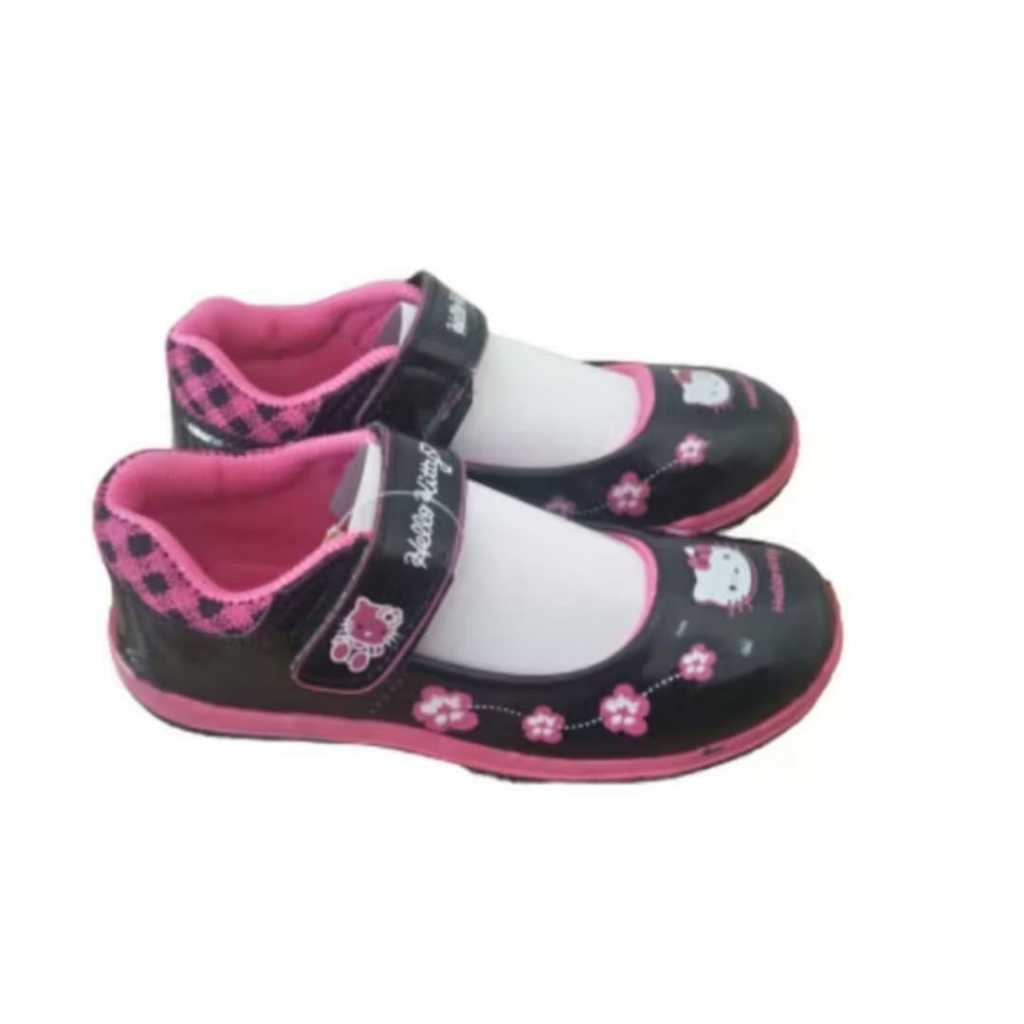 SEPATU  HITAM FORMAL  ANAK SEKOLAH PEREMPUAN TK - SD