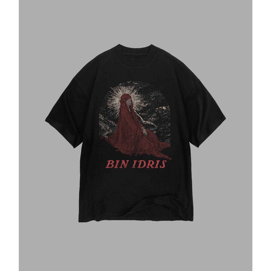 T-shirt Bin Idris | Kaos Band Bin Idris