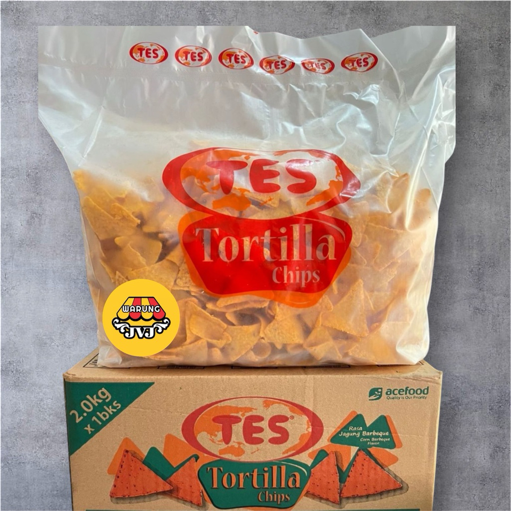 

TES Tortilla Chips - Keripik Tortilla Chips Jagung Barbeque Balado