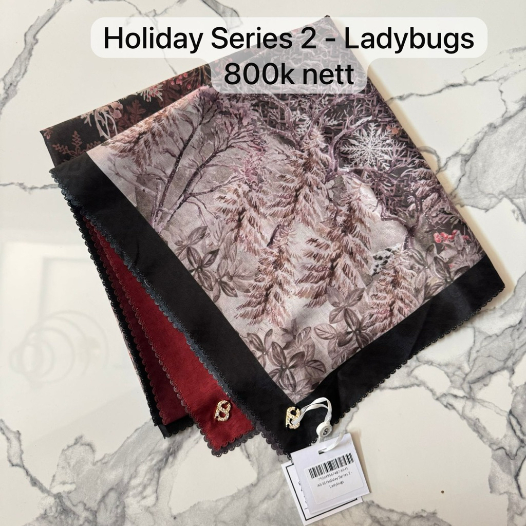 HOLIDAY SERIES 2 CACAO & LADYBUGS