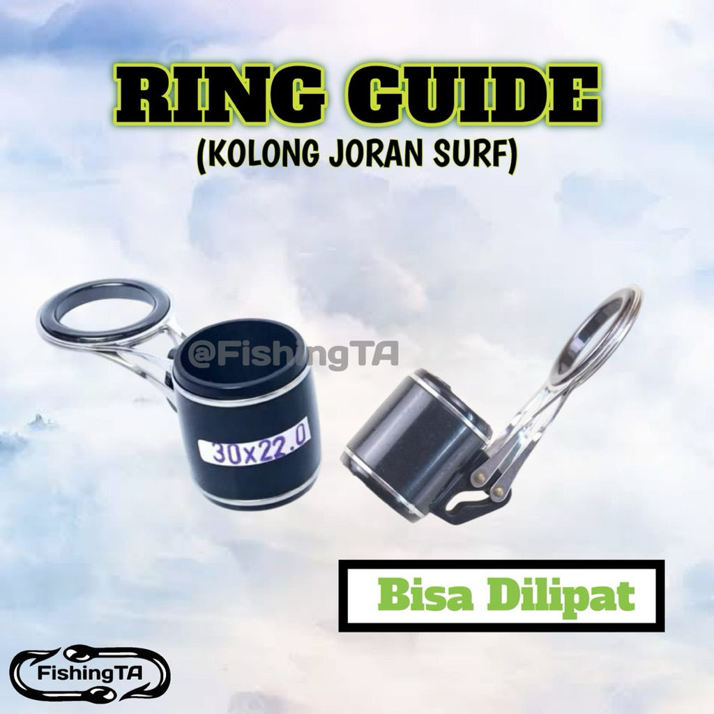 RING KOLONG JORAN SURF KOLONG JORAN PASIRAN RING GUIDE LIPAT