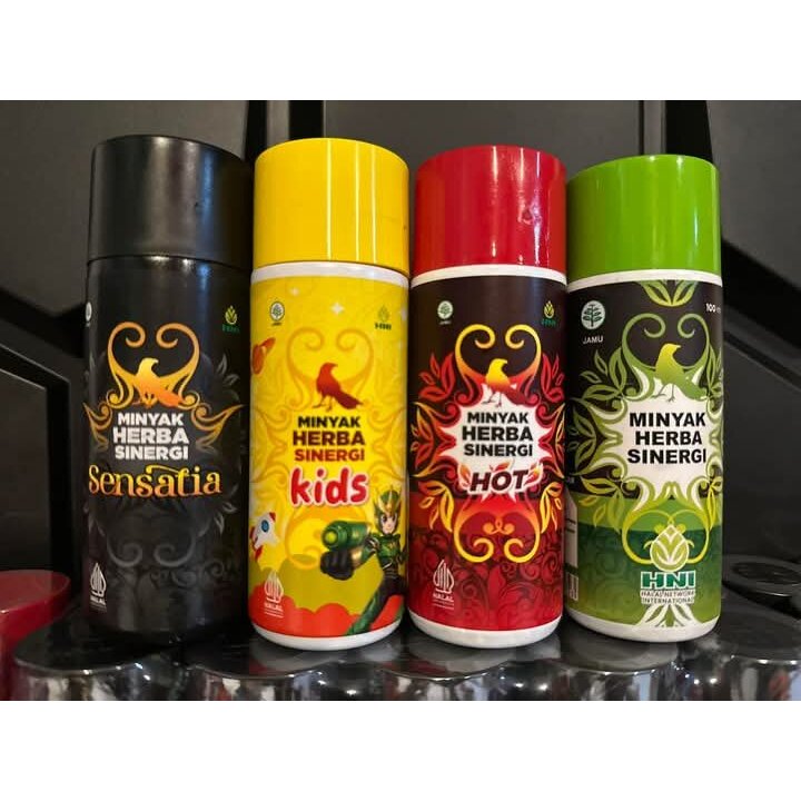 Minyak Sinergi HPAI HNI Original - Minyak Butbut Obat Gatal - Minyak Herba Sinergi HPAI Original