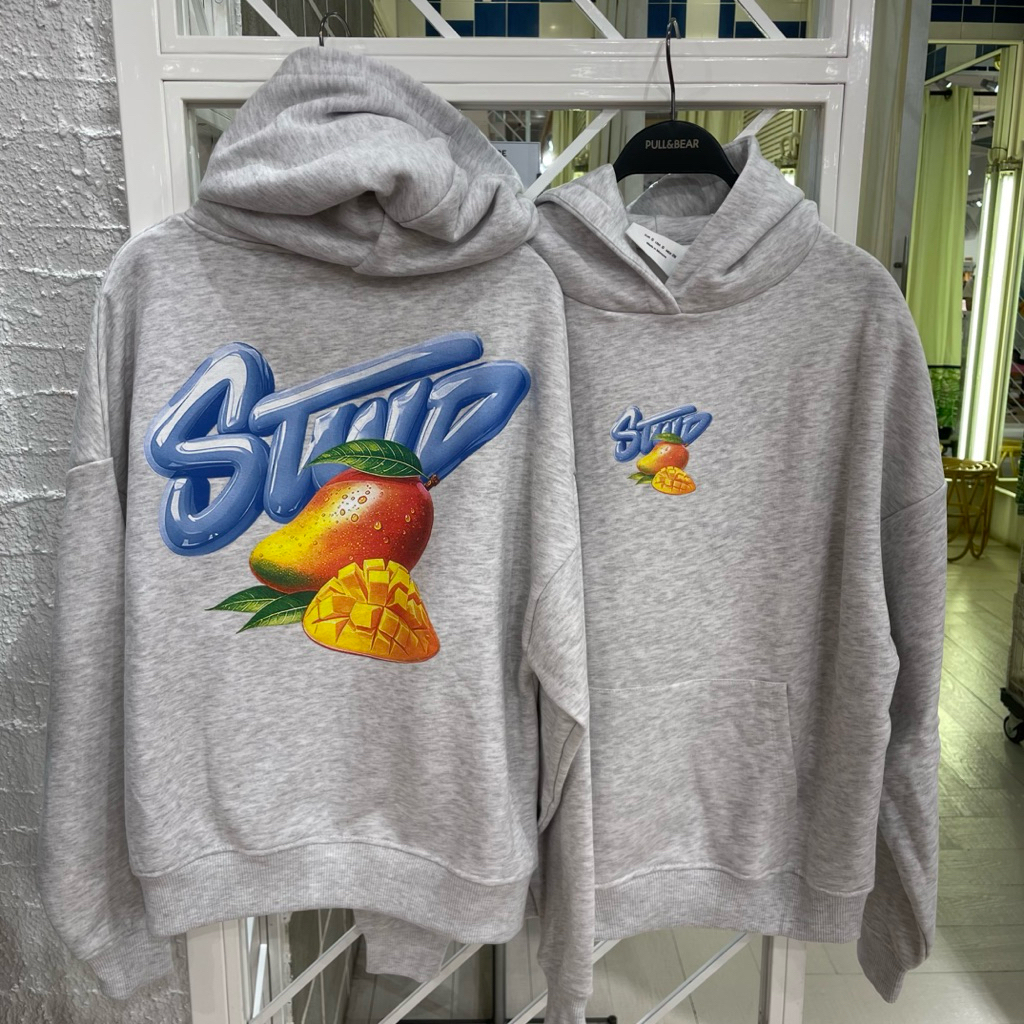 Hoodie Stwd PULL&BEAR Women jastip (jasa titip)