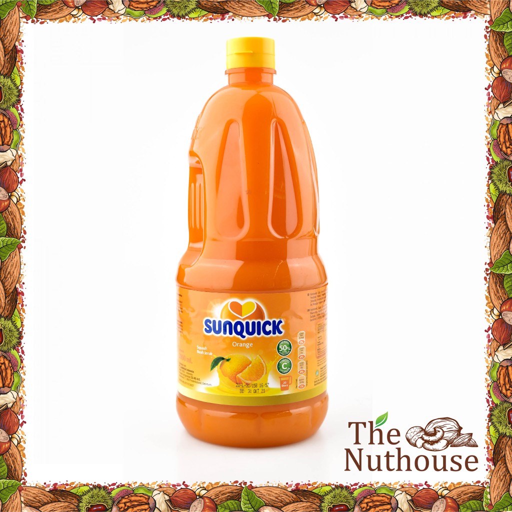 

SunQuick Orange Super Jumbo 2L [Sirup Squash Buah Jeruk]
