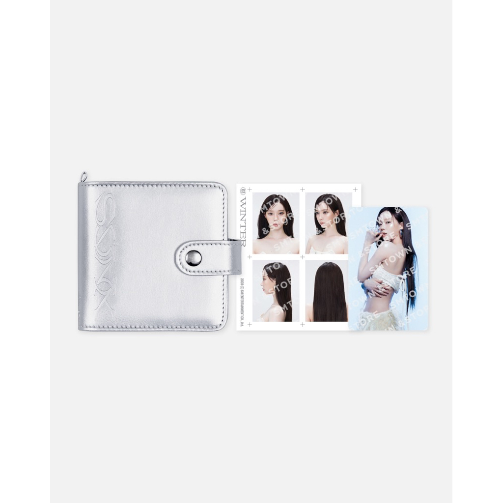 [PRE ORDER] MD PHOTOCARD BINDER KIT AESPA SYNK AEXIS LINE KARINA GISELLE WINTER NINGNING OFFICIAL MU