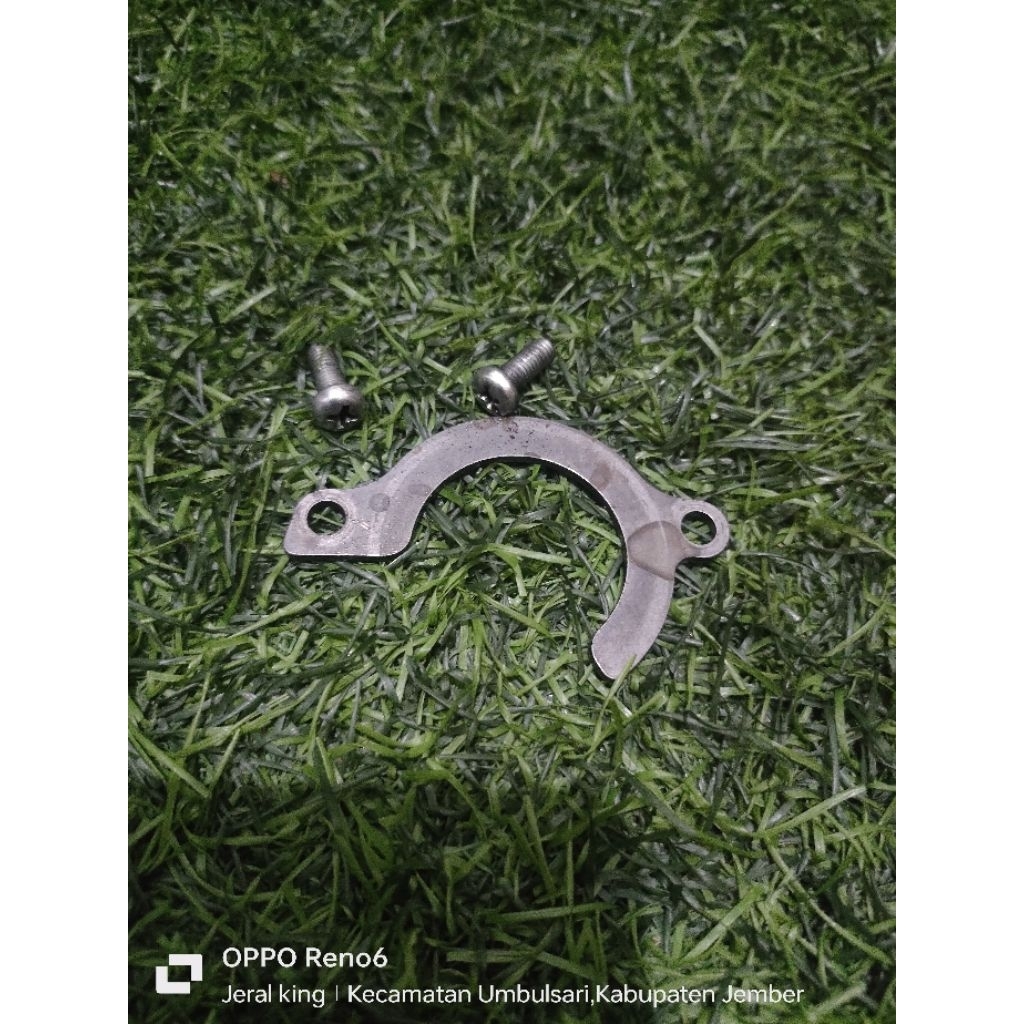 Plat C Penahan Bearing klaher Rasio Yamaha Touch 4XC Sub Yamaha 125z Original