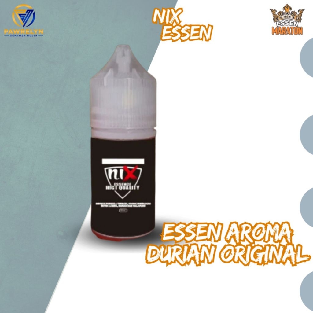 Maraton - Essen Durian/Nix Essen Aroma Durian/Essen Durian Oplosan Siap Pakai -