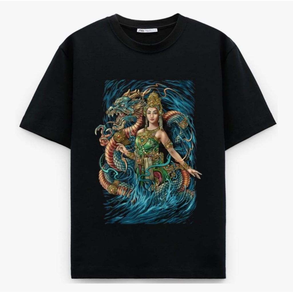 KAOS BARUNA NYI RORO KIDUL NAWANG WULAN SPONSOR